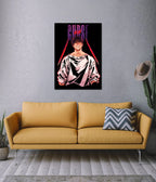 Toji Fushiguro “Curse No More” Wall Poster