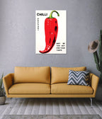 Too Hot for Your Taste – Chilli Poster
