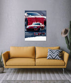 Toyota Supra MK4 – Sports Car Poster