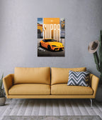 Toyota Supra MK5 Wall Poster