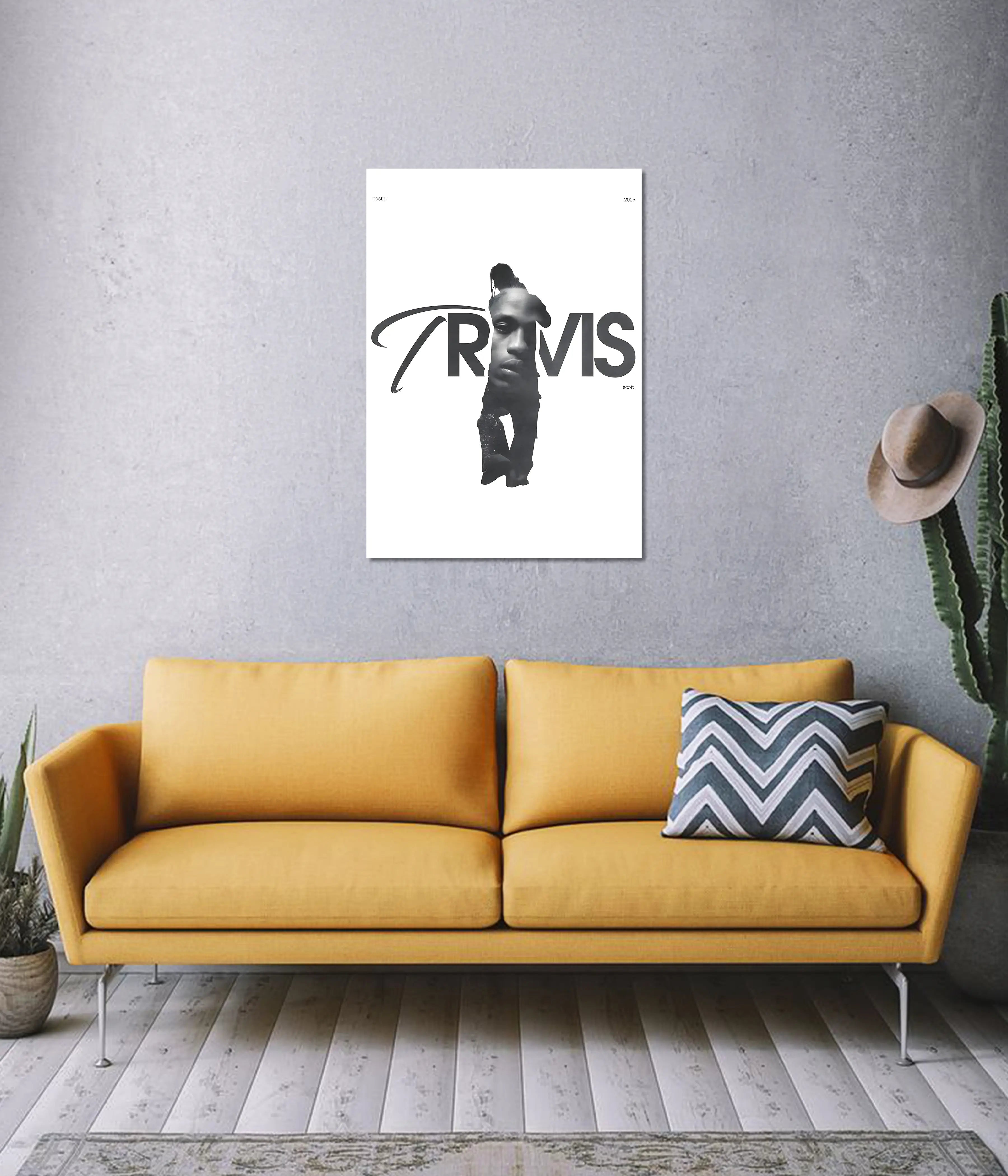 Travis Scott – Astroworld Vibes Wall Poster