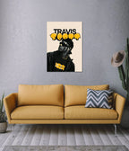 Travis Scott Iconic Hip-Hop Wall Poster