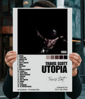 Travis Scott UTOPIA Album Poster Main Image - Everanta