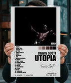 Travis Scott UTOPIA Album Poster Main Image - Everanta