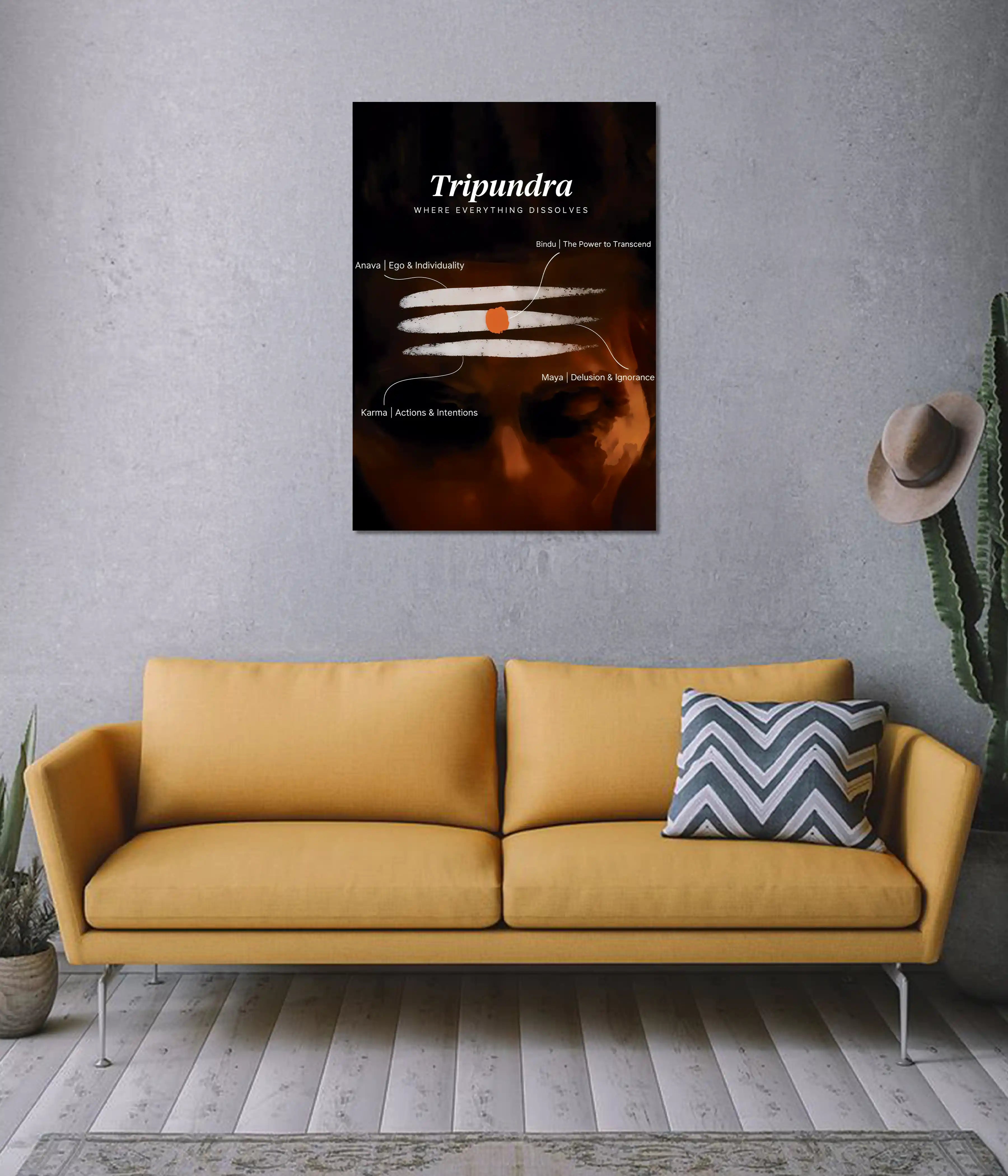 Tripundra – Where Everything Dissolves Poster