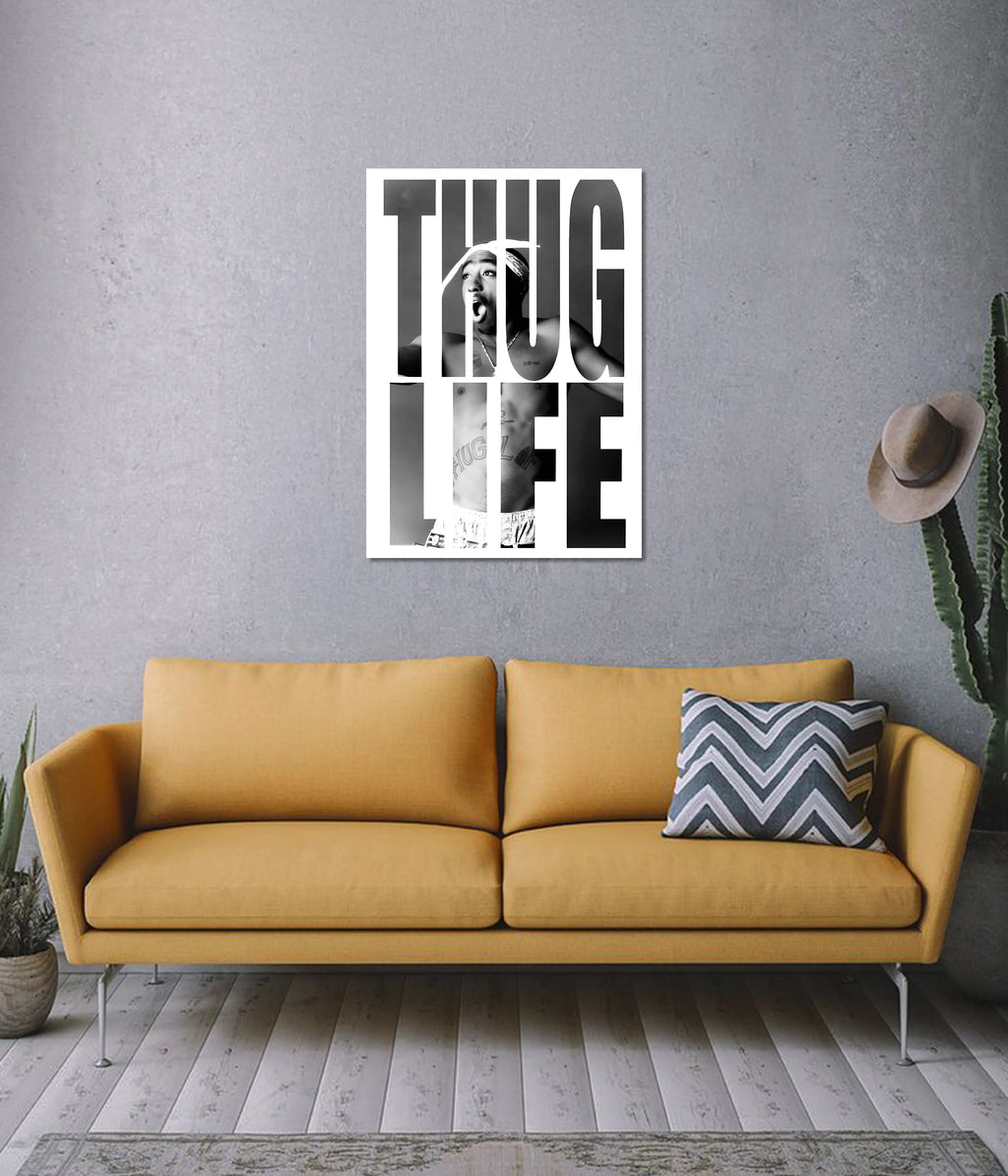 Tupac Shakur – Thug Life Wall Poster