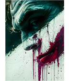Twisted Smile – Joker Wall Poster Main Image - Everanta