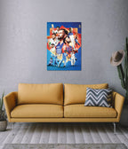 Ultimate Virat Kohli Wall Poster – Cricket Legend Edition