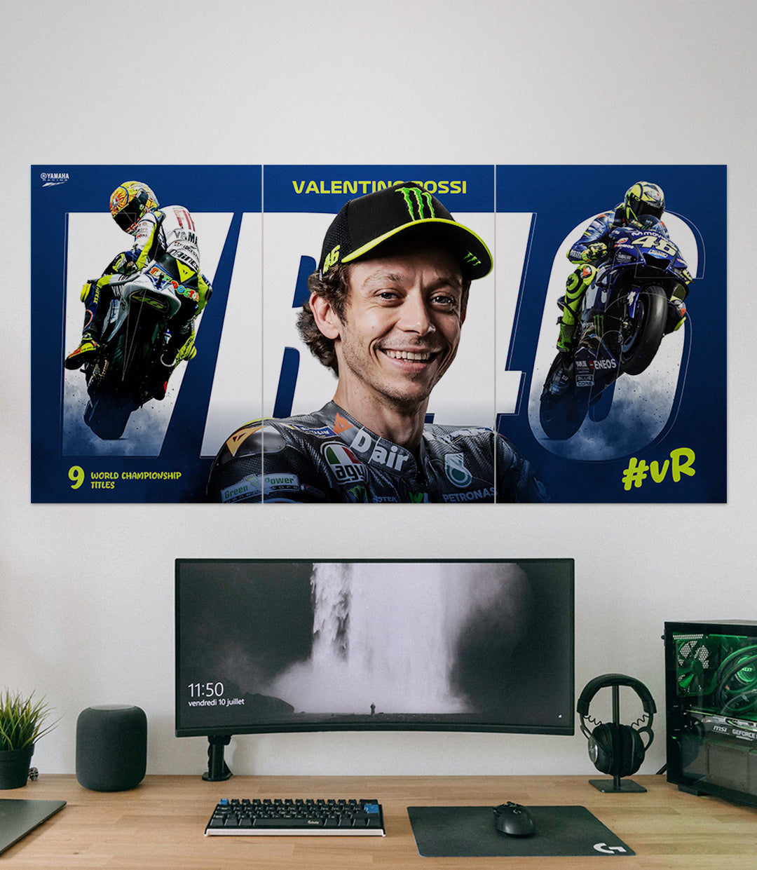 Valentino Rossi #46 | MotoGP | 3 Piece Set
