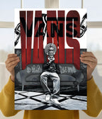 Vans Street Art Aesthetic Wall Poster Main Image - Everanta