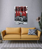 Vans Street Art Aesthetic Wall Poster