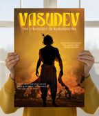 Vasudev – The Strategist of Kurukshetra Wall Poster Main Image - Everanta
