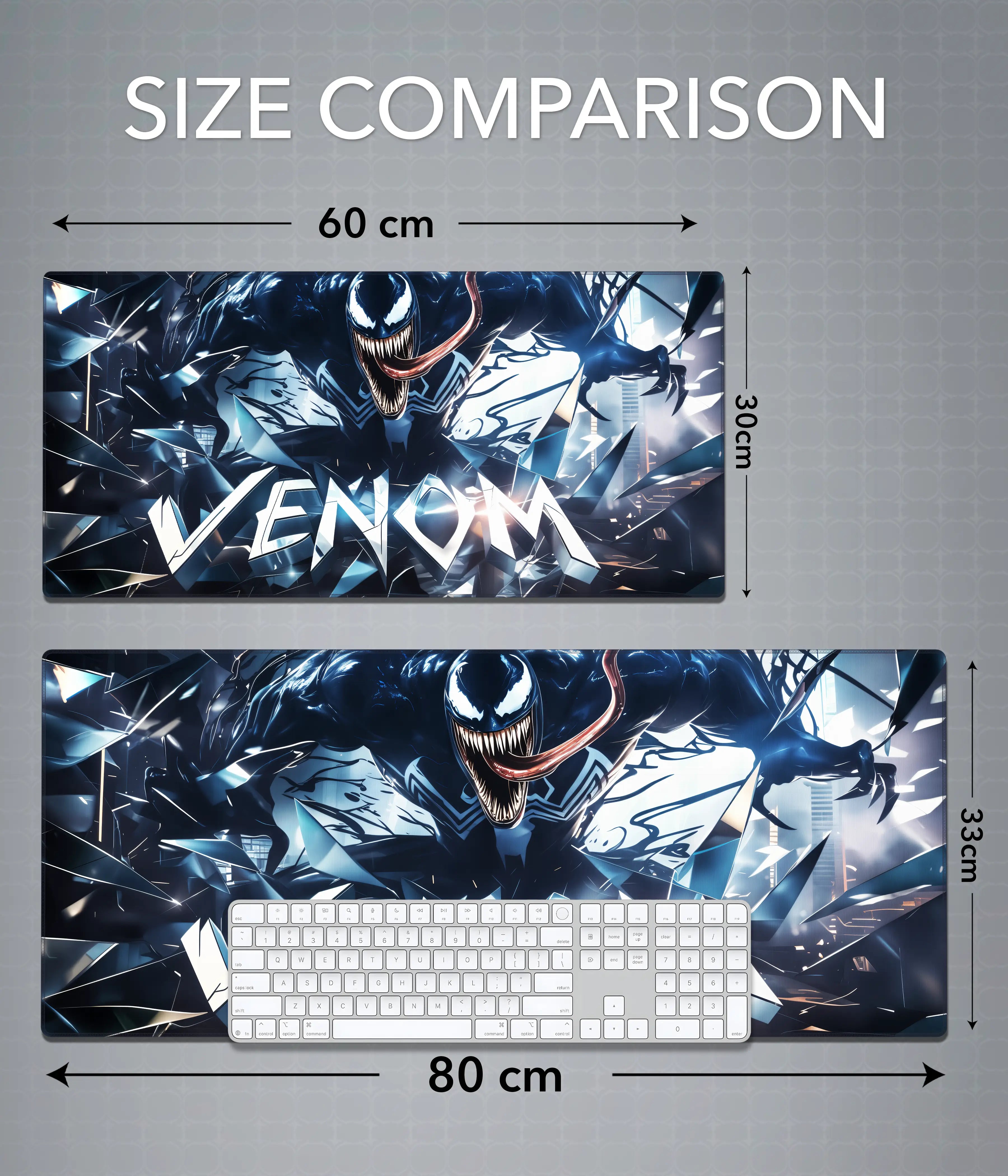 Venom Desk Mat – Extended Gaming Pad