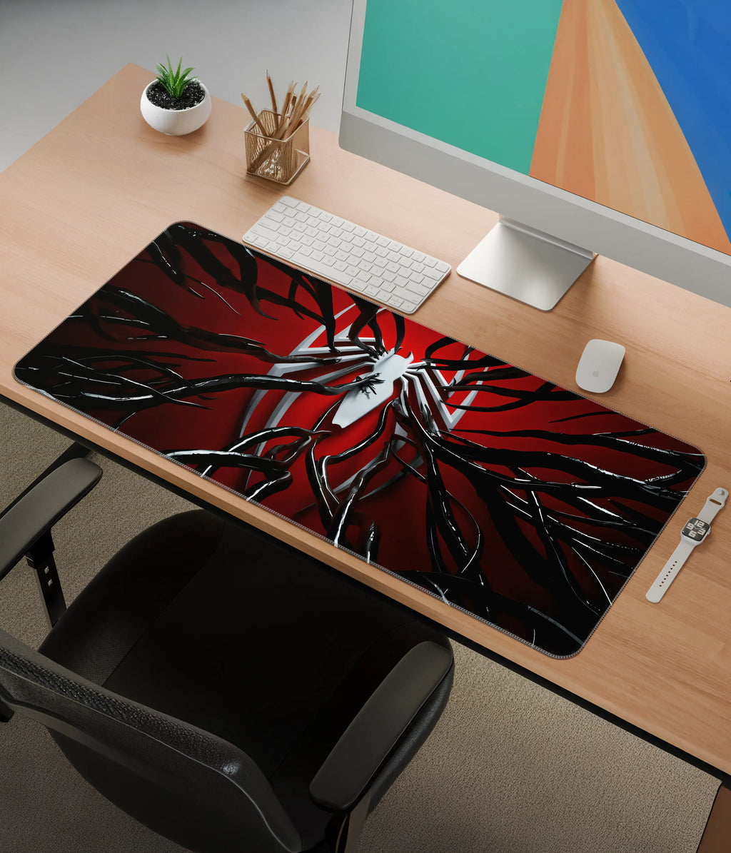 Venom Spider Desk Mat – Extended Gaming Mouse Pad