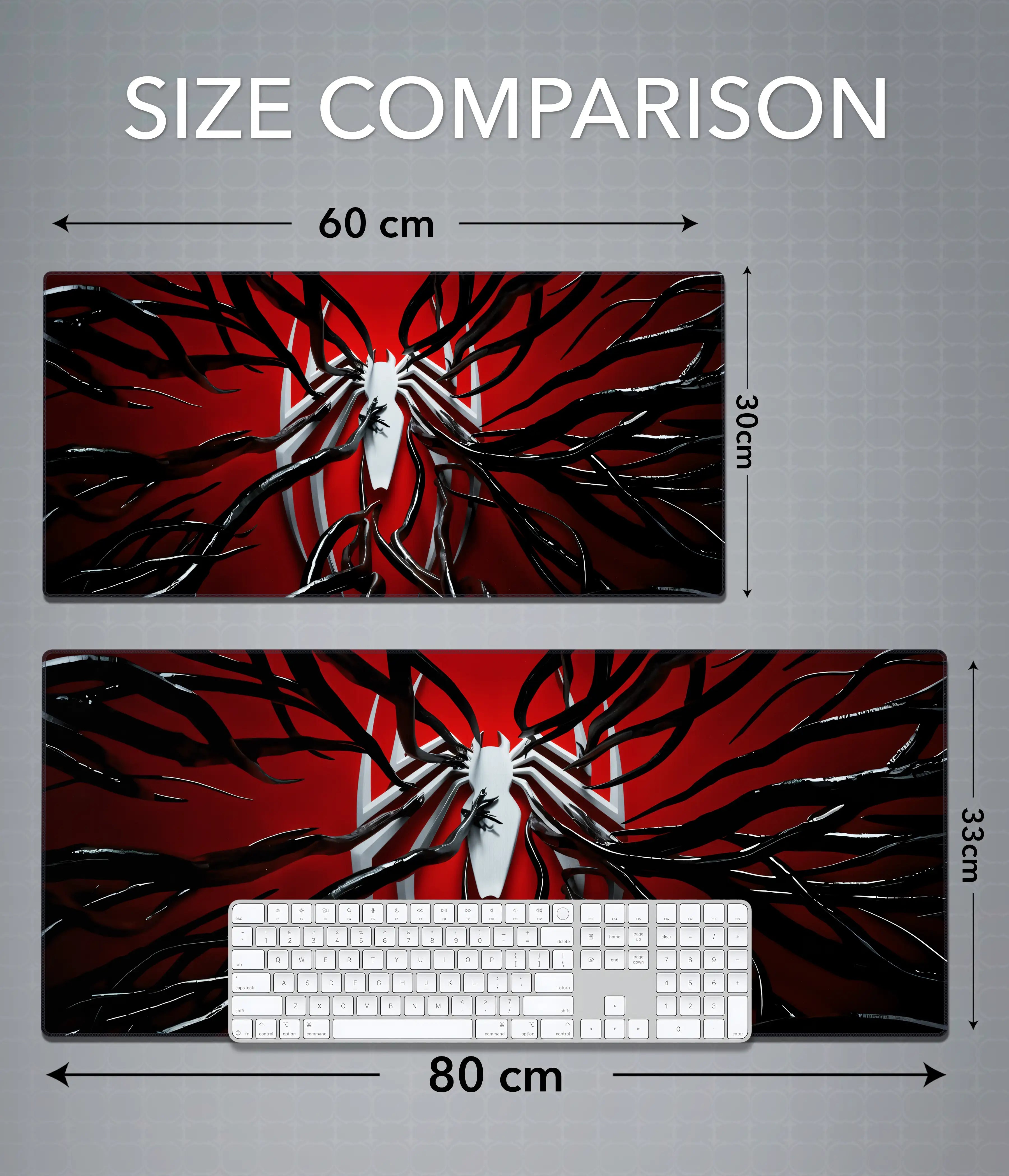 Venom Spider Desk Mat – Extended Gaming Mouse Pad