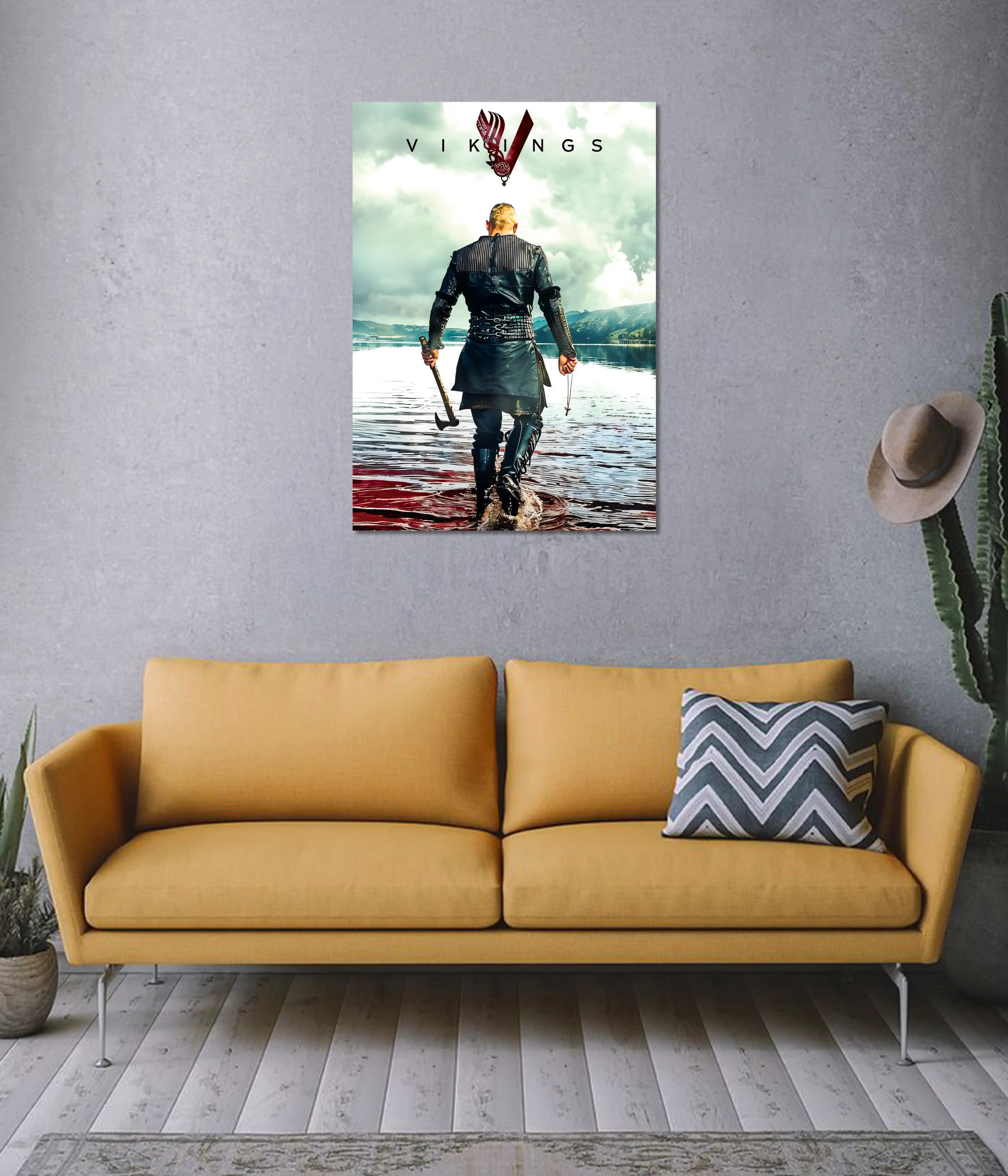 Vikings: Path of Blood & Honor Poster