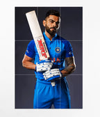 Virat Kohli 9-Piece Split Poster