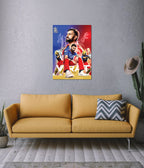 Virat Kohli RCB Wall Poster – Passion, Power & Pride