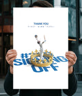 Virat Kohli “Signing Off” Tribute Poster Main Image - Everanta