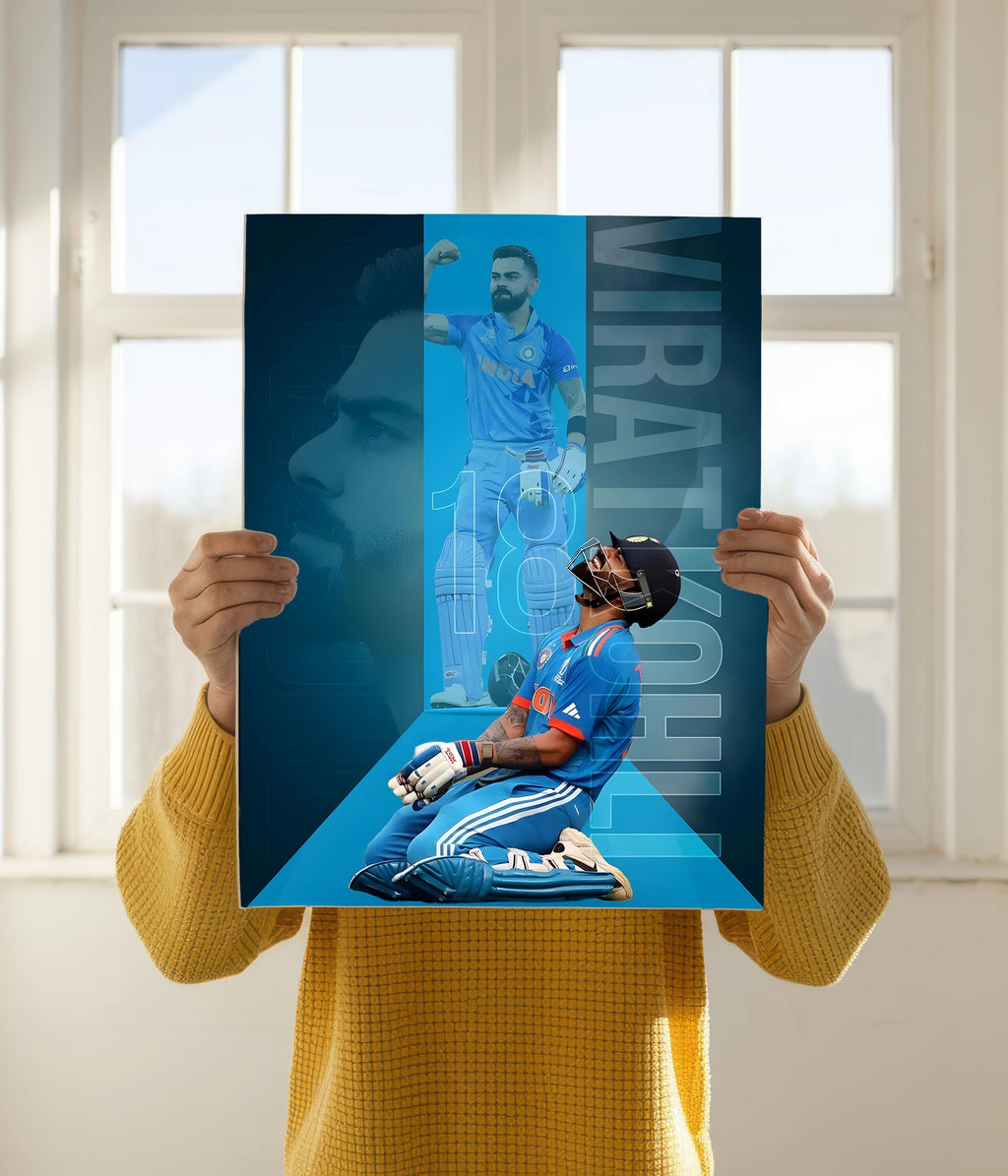 Virat Kohli – The Chase Master Poster