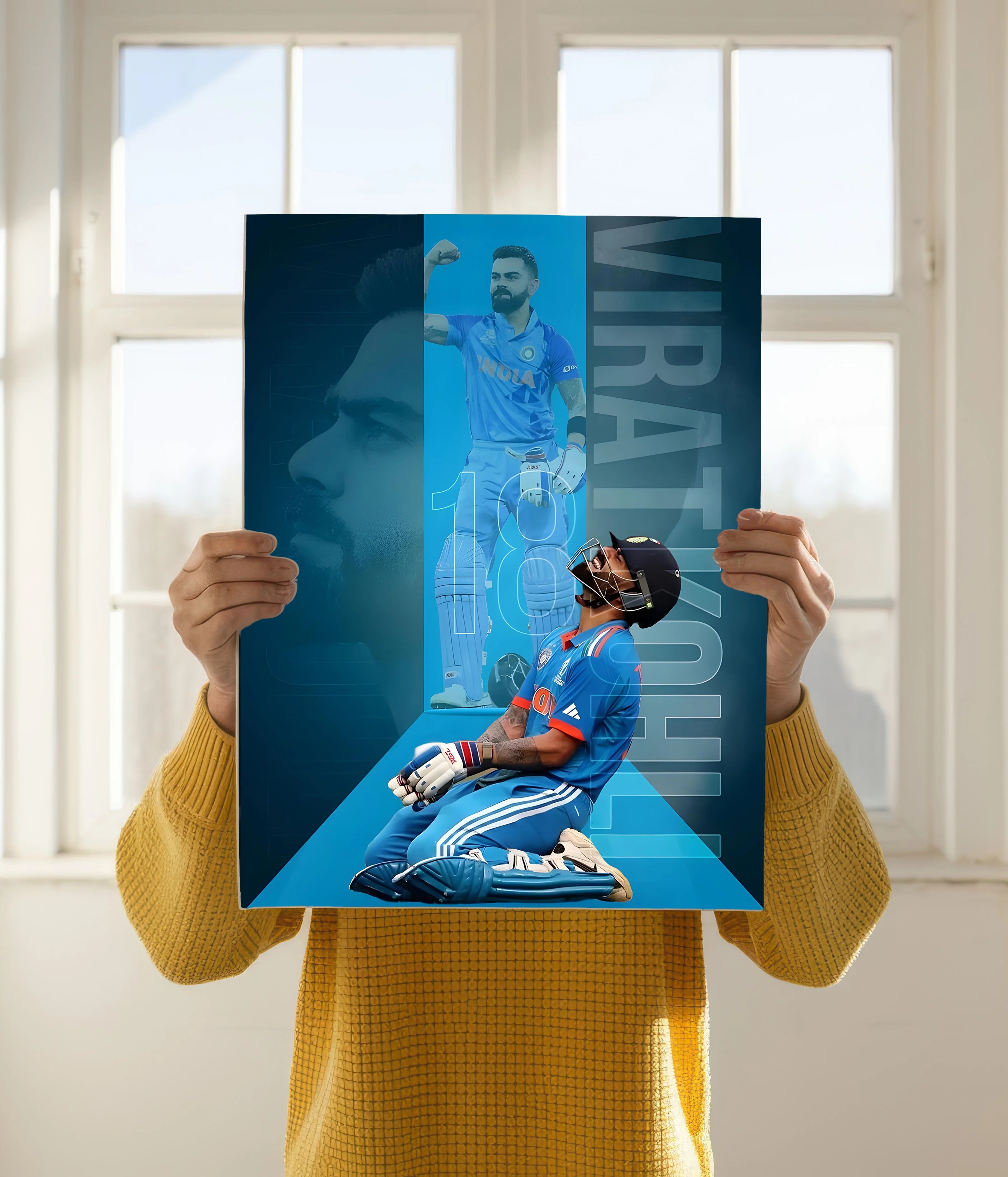 Virat Kohli – The Chase Master Poster