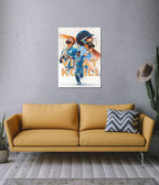 Virat Kohli – The King of Indian Cricket Wall Poster