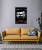 Virat, Rohit & Dhoni "Brothers of Destruction" Cricket Wall Poster