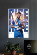 Rise Above Hate | Virat Kohli | Cricket Poster