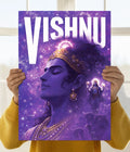 Vishnu – Preserver of the Universe Wall Poster Main Image - Everanta
