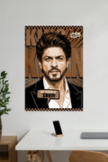 Shah Rukh Khan X Comic book | KING KHAN | Celebrities Poster