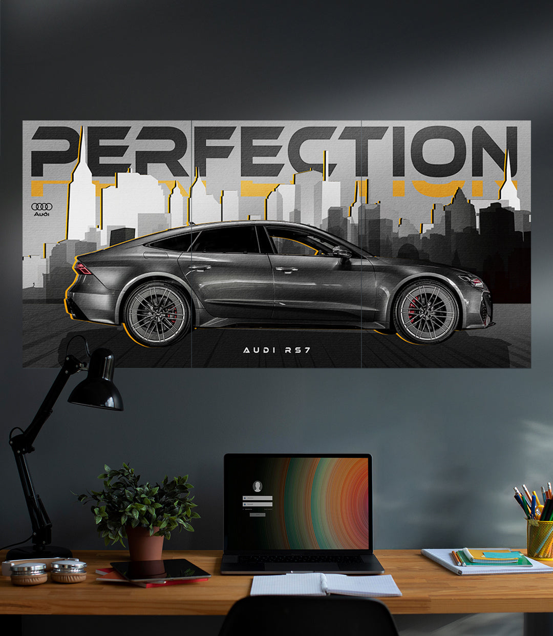 AUDI RS7 #02 | CAR SET | 3 Piece Set