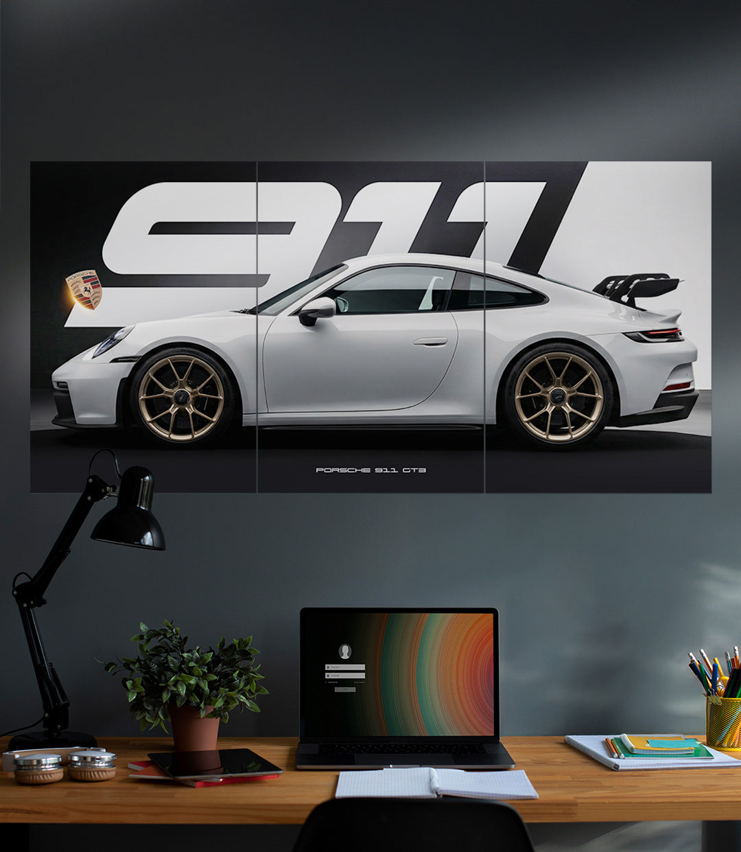 Porsche 911 #04 | CAR SET | 3 Piece Set