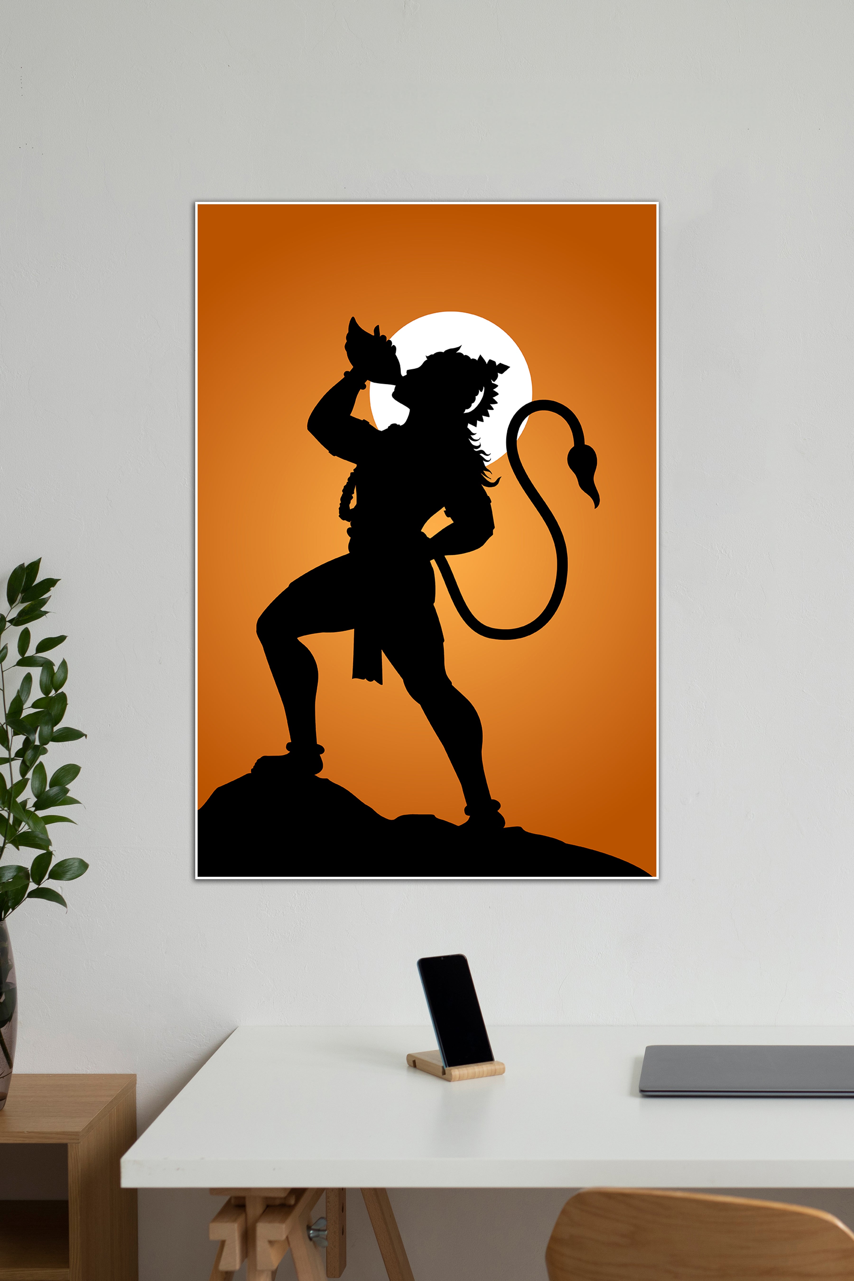 Bajrang Bali | Lord Hanuman #01 | Devotional Poster