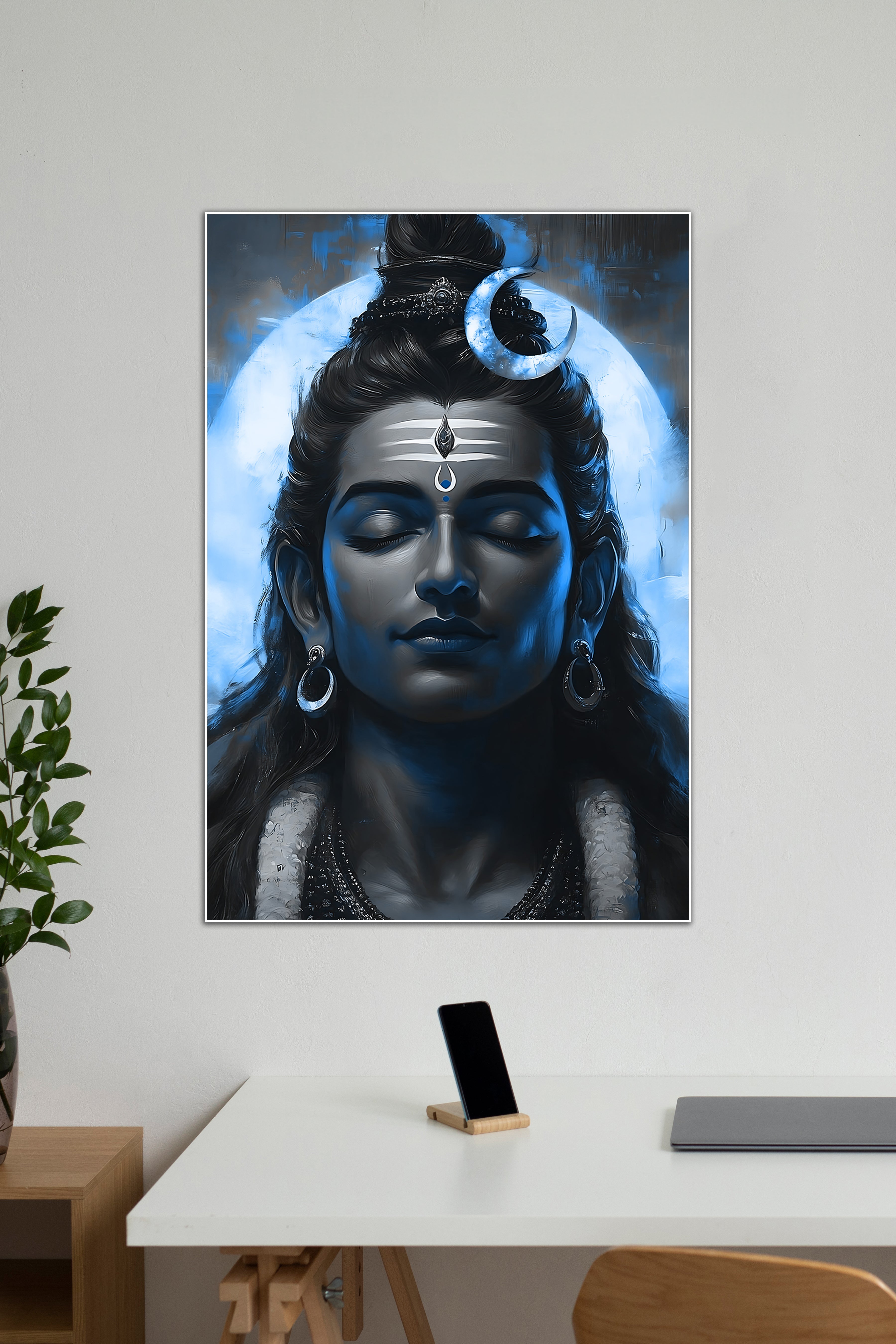 Adiyogi Darshan | Lord Shiva #01 | Devotional Poster