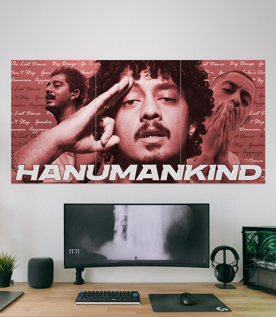 Hanumankind | Indian Rapper and singer | 3 Piece Set