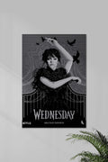 Wednesday | WEDNESDAY #02 | Netflix | Series Poster