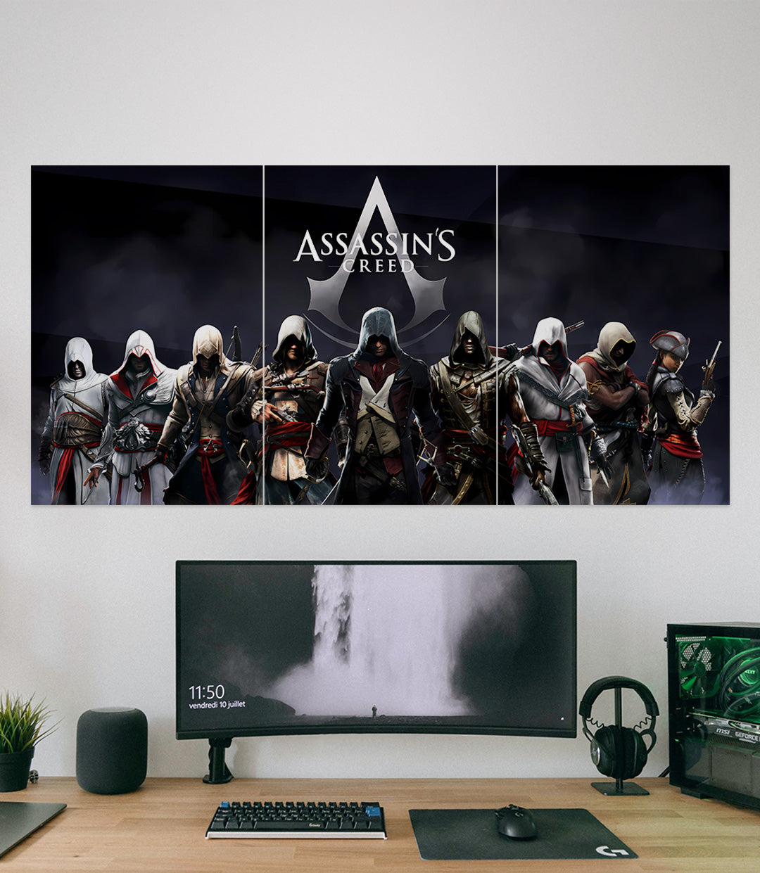 Assassins Creed Classic | Game Set | 3 Piece Set