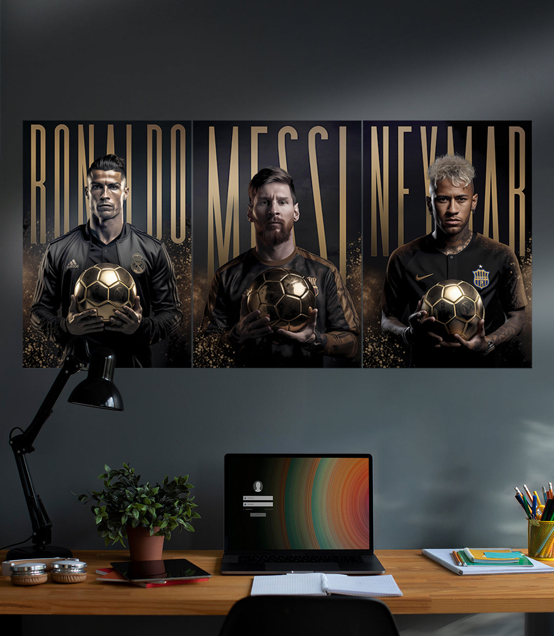 GOAT3 FootBall Set #02 | FOOTBALL COMBO | 3 Piece Set