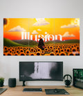 Cruel Illusion | Aesthetic | Motivation | 3 Piece Set