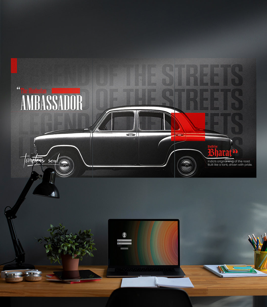 The Ambassador X Timeless Soul | Car Set | 3 Piece Set