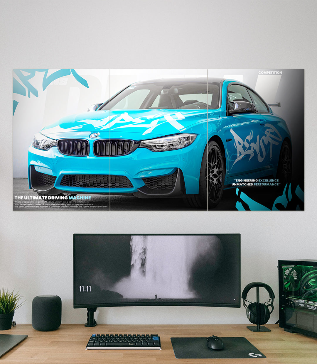 BMW M8 Competition | Car Set | 3 Piece Set