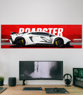Lamborghini Aventador SVJ Roadster #01 | CAR SET | 5 Piece Set