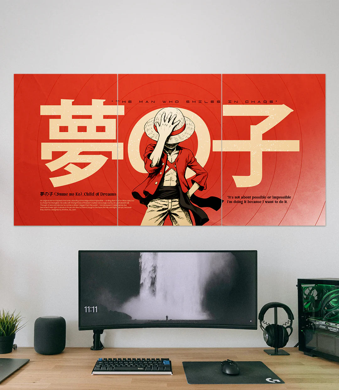 The Dream That Fights Back #01 | Motivation | 3 Piece Set