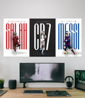 GOAT3 FootBall Set #01 | FOOTBALL COMBO | | 3 Piece Set