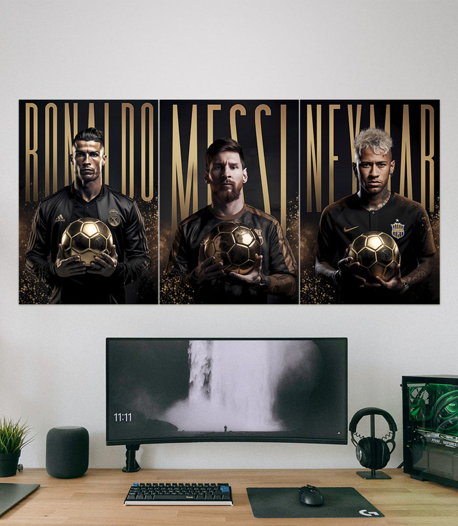 GOAT3 FootBall Set #02 | FOOTBALL COMBO | 3 Piece Set