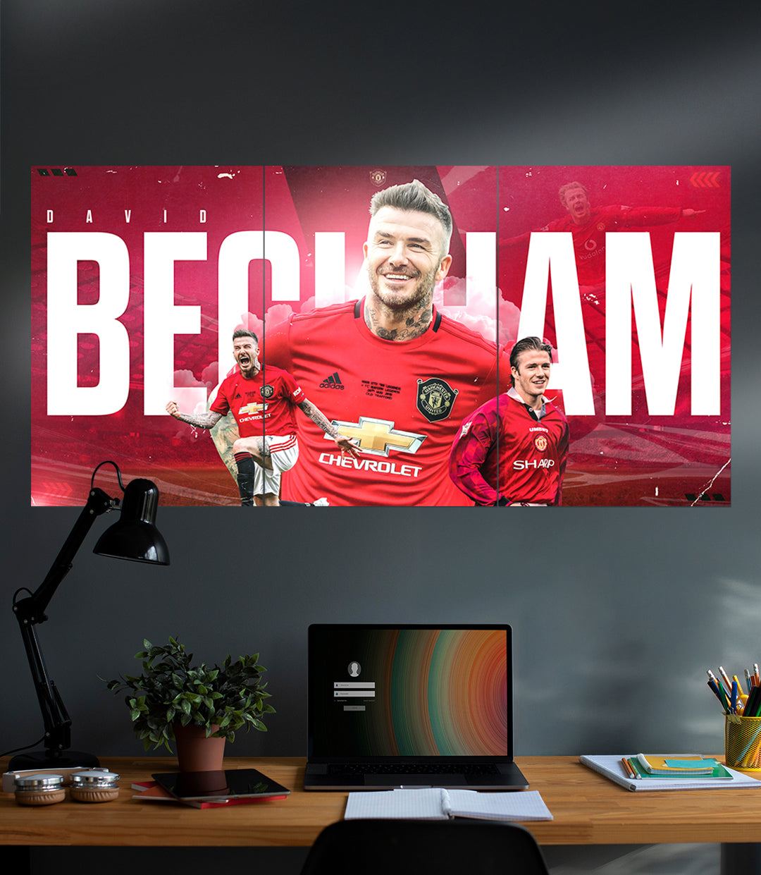 David Beckham | Football SET | 3 Piece Set