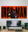 IRON MAN | Robert Downey Jr | 3 Piece Set