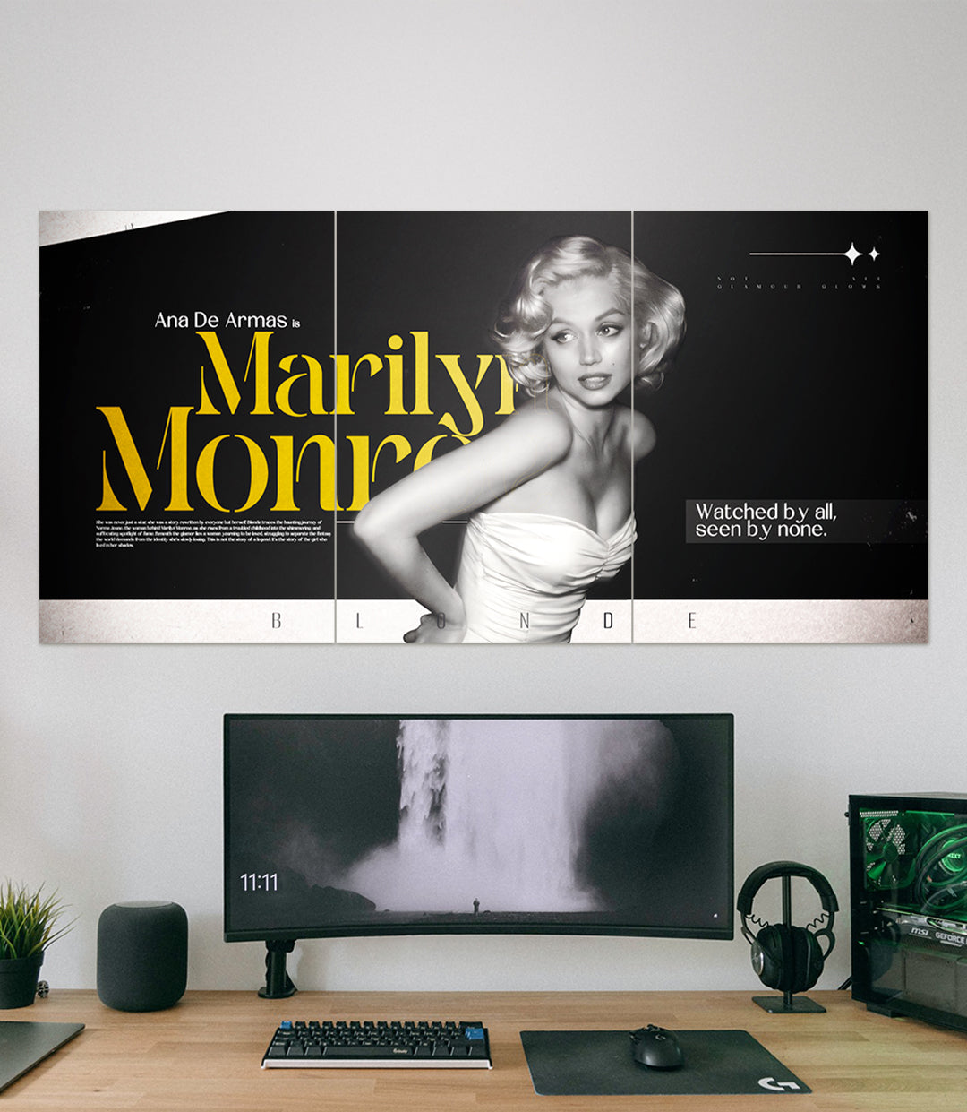 Ana de Armas | Blonde #01 | 3 Piece Set