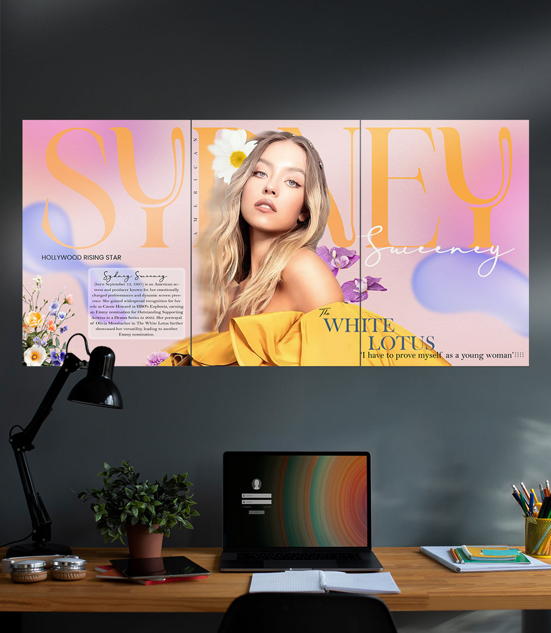 Sydney Sweeney | The White Lotus #01 | 3 Piece Set