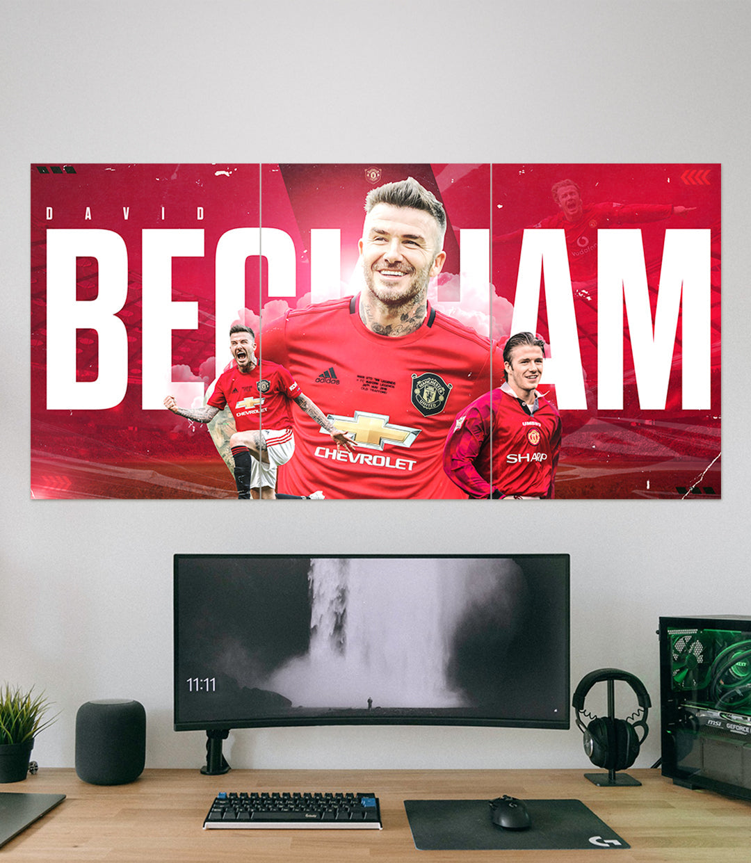 David Beckham | Football SET | 3 Piece Set